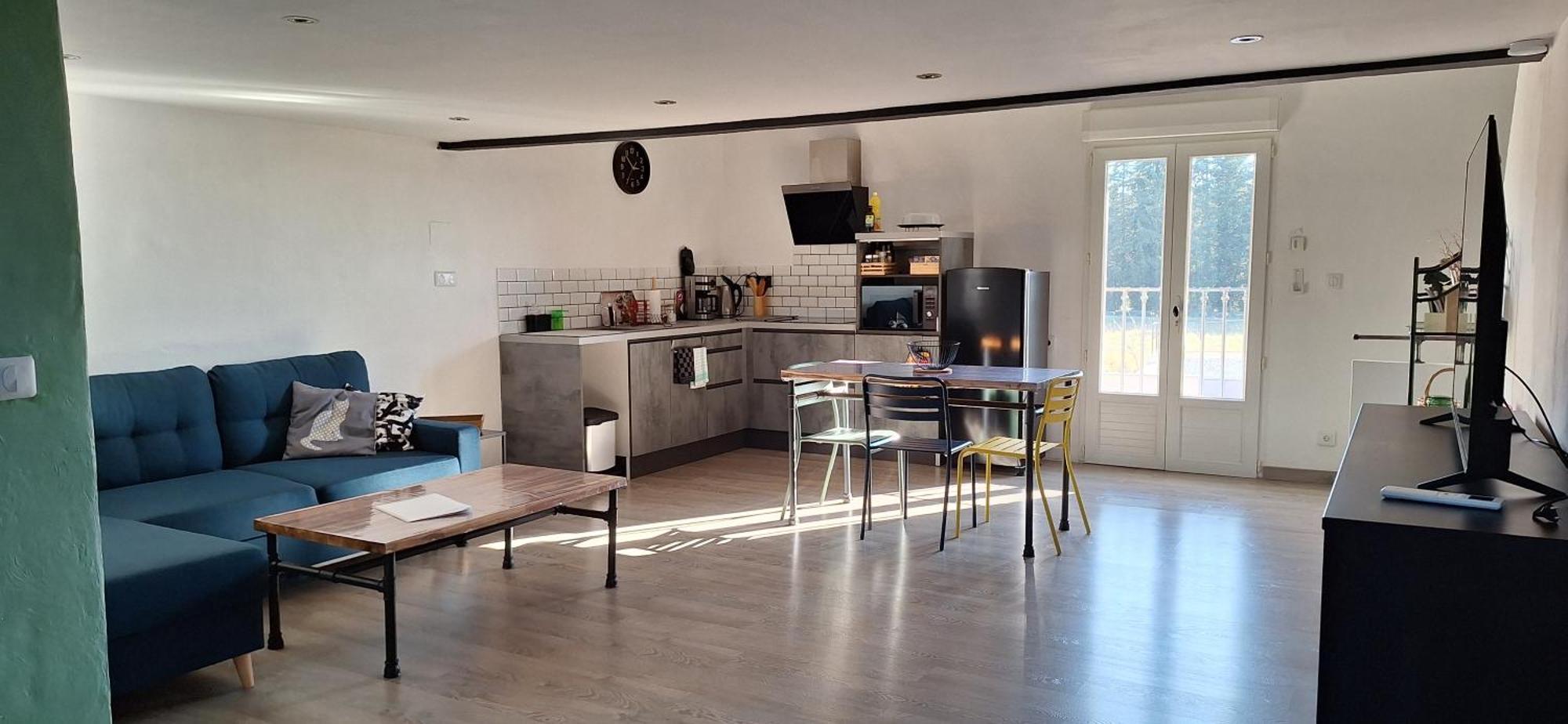 Апартаменти Loft En Duplex Au Mas De La Restanque Монте Екстер'єр фото