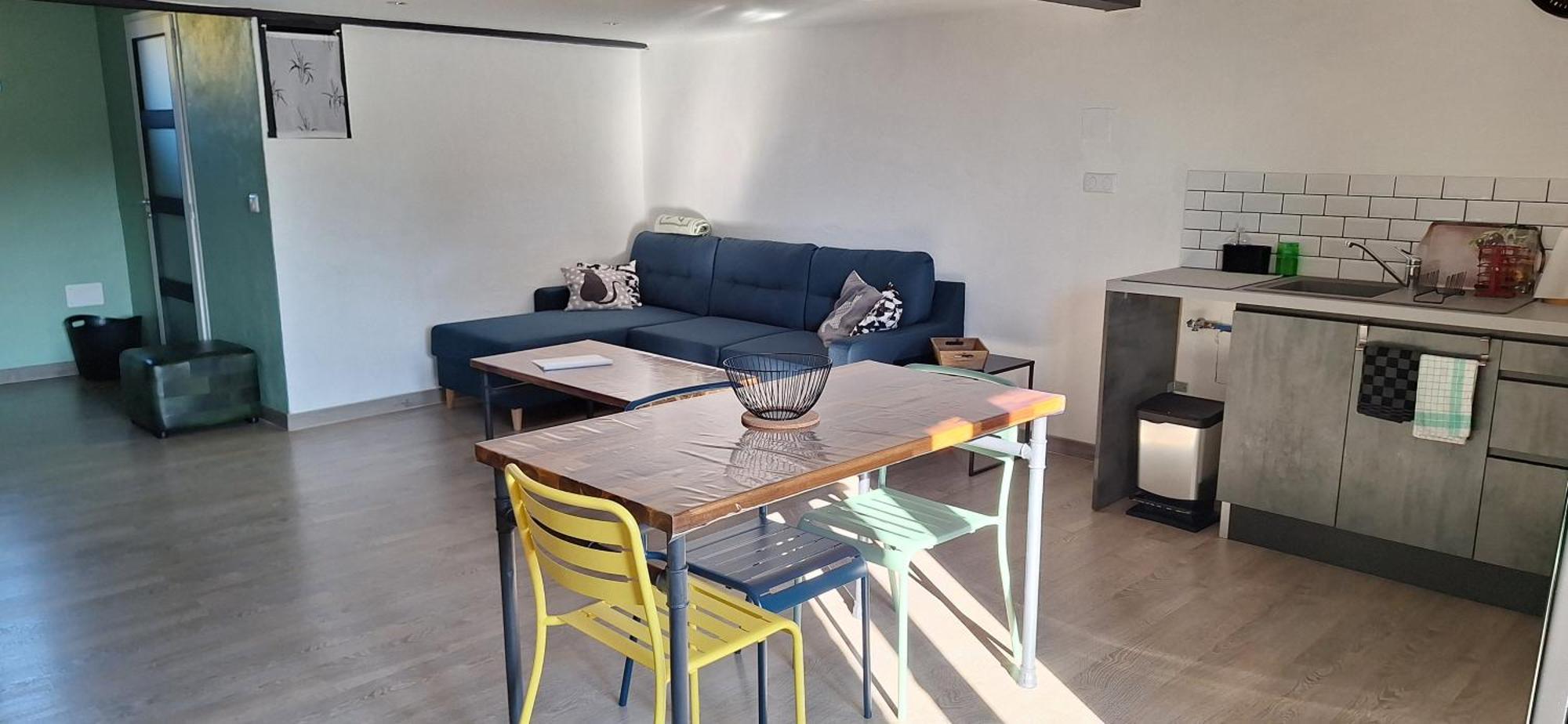 Апартаменти Loft En Duplex Au Mas De La Restanque Монте Екстер'єр фото